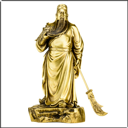黃銅關公像鑄造